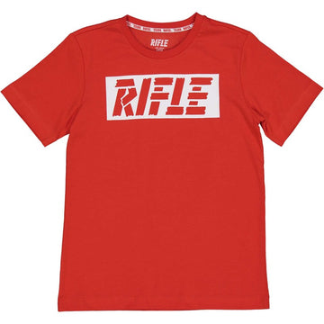 T-Shirt für Jungen RIFLE 24404-03 rot