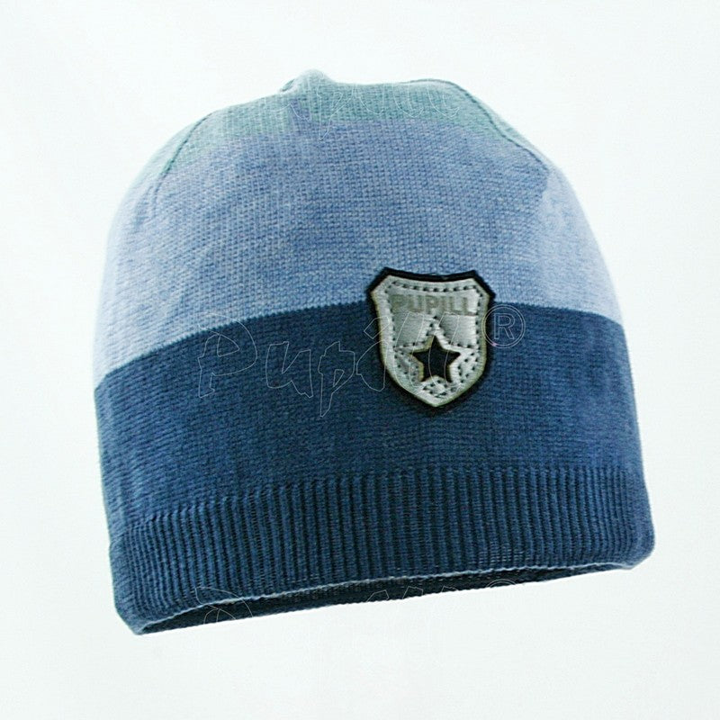 Pupil KIRK Cap 44 blau/asche