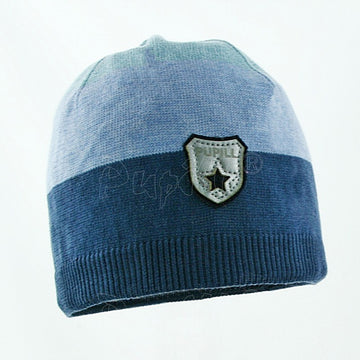 Pupil KIRK Cap 44 blau/asche