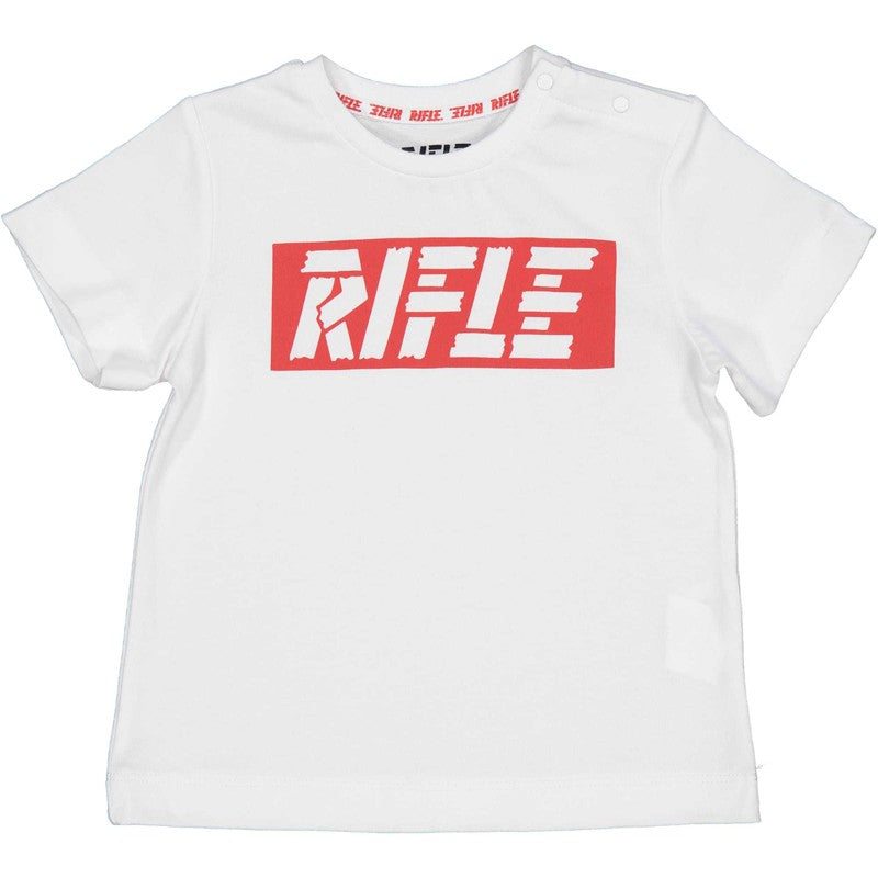 T-Shirt für Jungen RIFLE 24106-00 Farbe Weiß