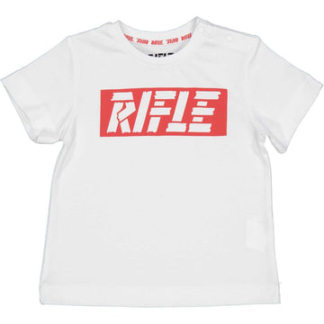 T-Shirt für Jungen RIFLE 24106-00 Farbe Weiß
