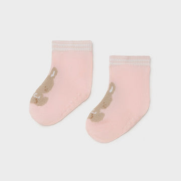 Mayoral 9359-68 Rosa Anti-Rutsch-Socken für Mädchen