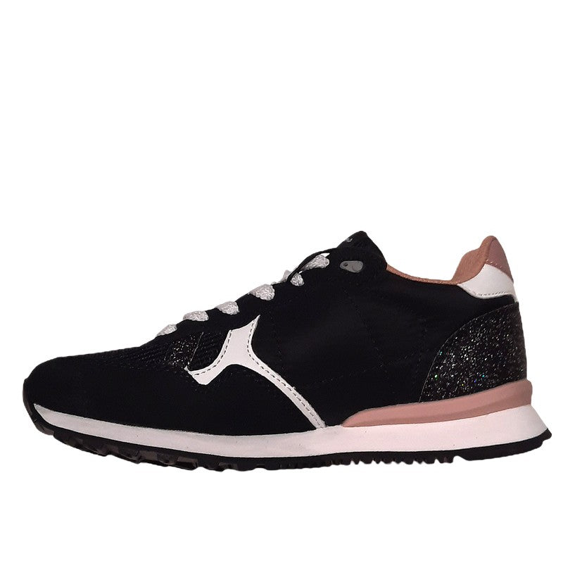 Pepe Jeans Sneakers BRITT GLITTER junior Mädchen PGS30505-999 SCHWARZ