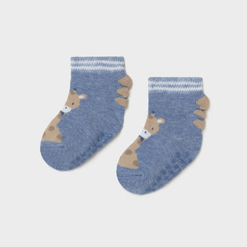Mayoral 9359-66 Blaue Anti-Rutsch-Socken für Jungen