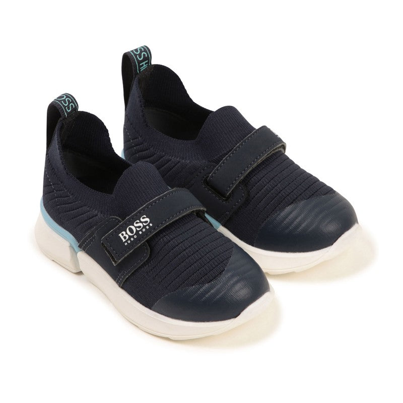 Jungen-Sneaker HUGO BOSS J09151-849 schwarz