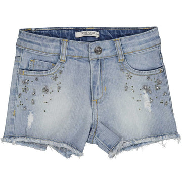 Birba&amp;Trybeyond 21994-60A Mädchenshorts, blau