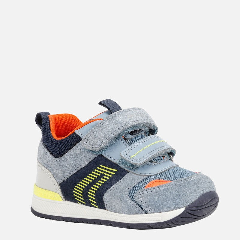 Geox B150RB-02214-C4098 blaue Turnschuhe für Jungen