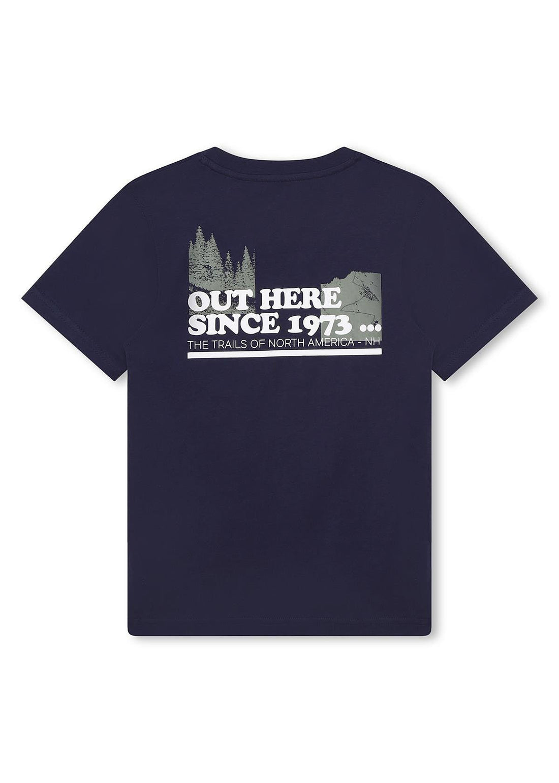 TIMBERLAND T25T86-85T T-Shirt Junge blau