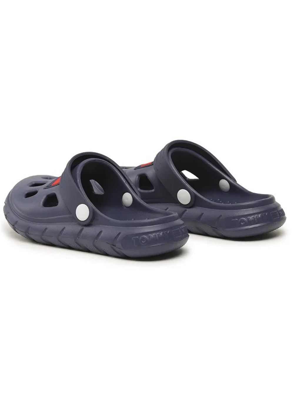 TOMMY HILFIGER T3X2-32915-0083800 Jungen Flip-Flops, marineblau