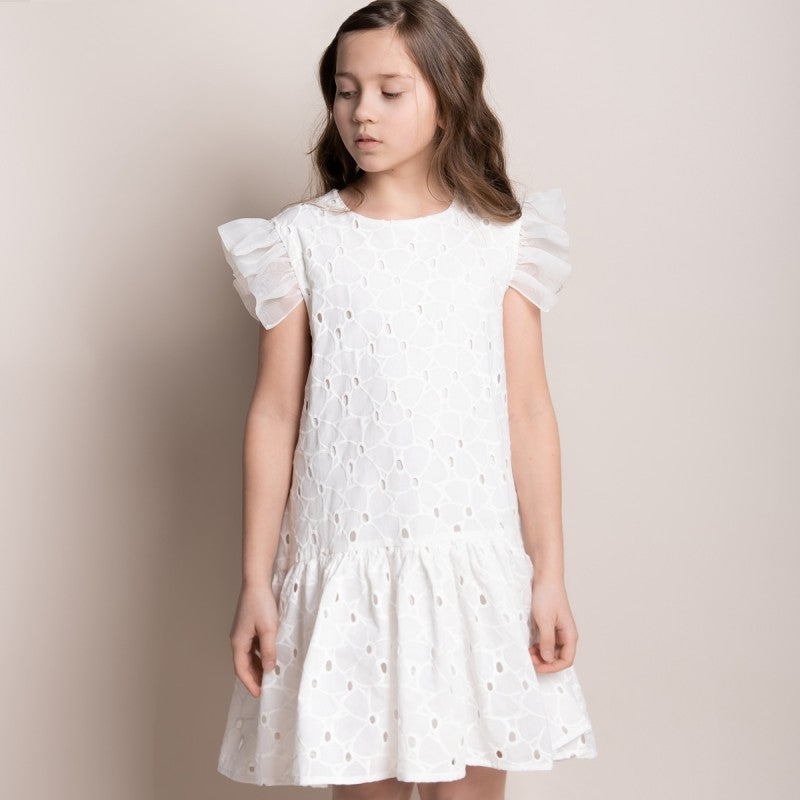 Abendkleid MINIMI 18/21, cremefarben