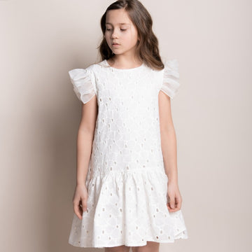 Abendkleid MINIMI 18/21, cremefarben