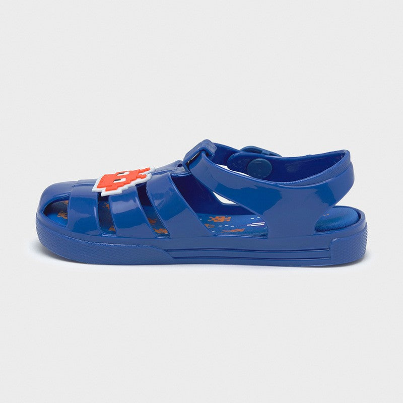 Mayoral 41308-60 marineblaue Strandsandalen für Jungen