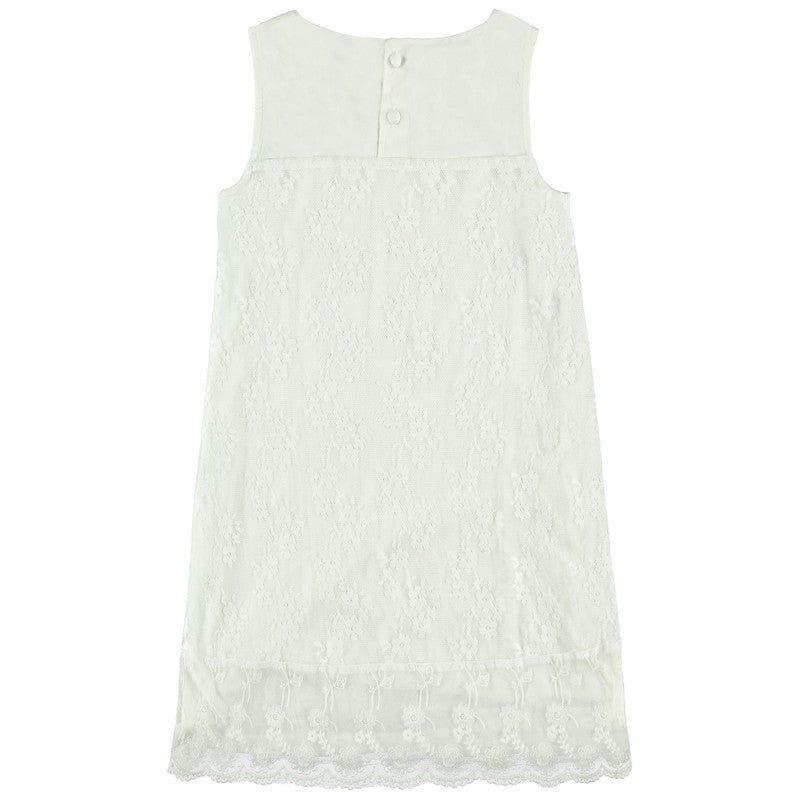 KÖNIGSMÜHLE 1760308-1050 cremefarbenes Kleid