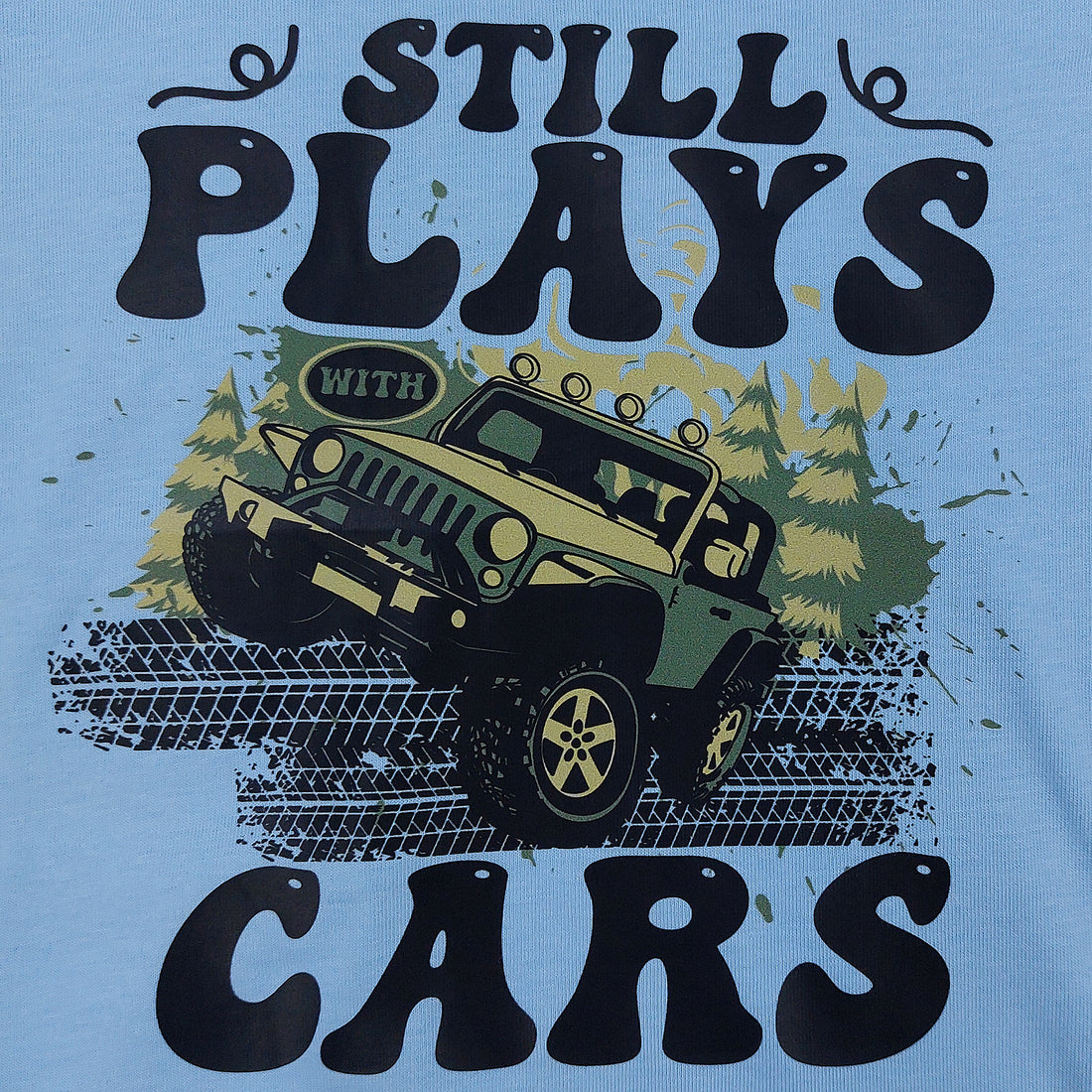 Still Plays T-Shirt Junge blau 509-26424 GKMOC