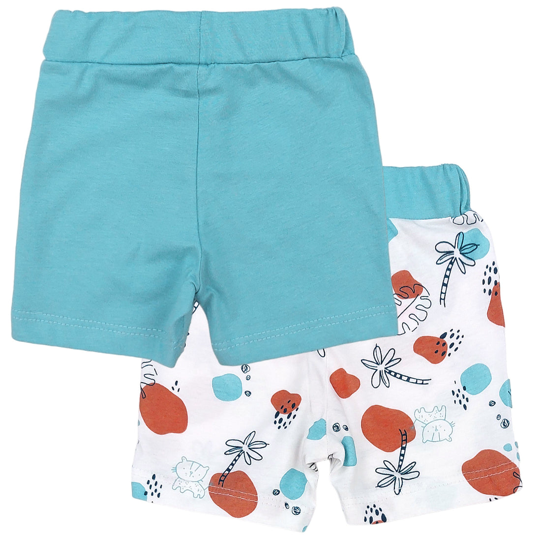 2er-Pack blaue Shorts für Jungen 18277-28524 GKMOC