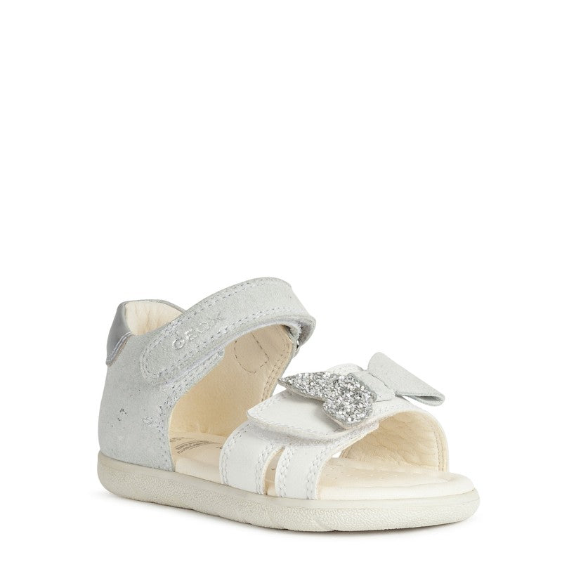 Mädchensandalen Geox B151YD-0MABC-C0007 silber