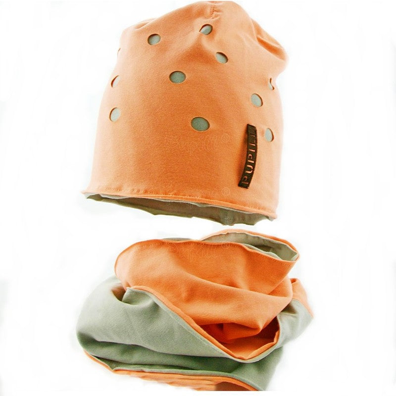 Schülermütze YVONE 61 apricot