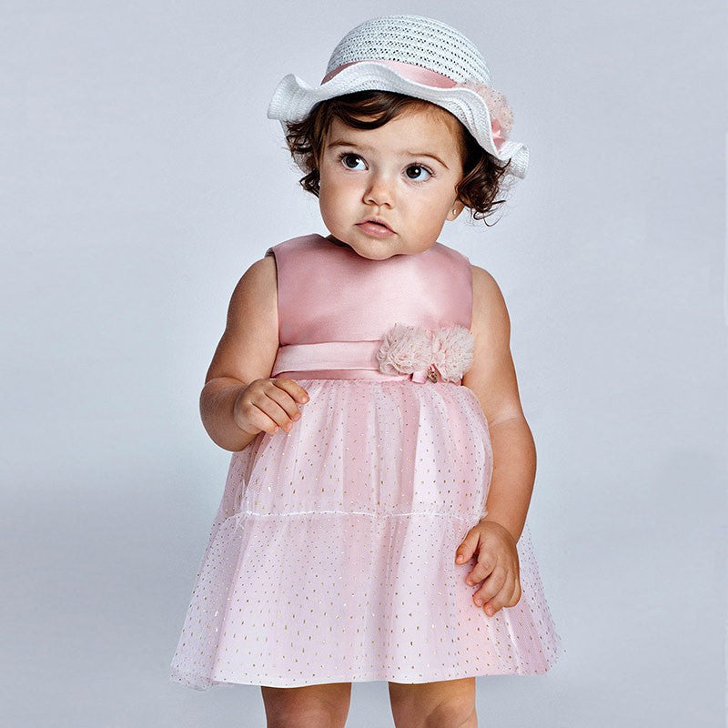 Tüllkleid für Mädchen Mayoral 1963-68 Rosa