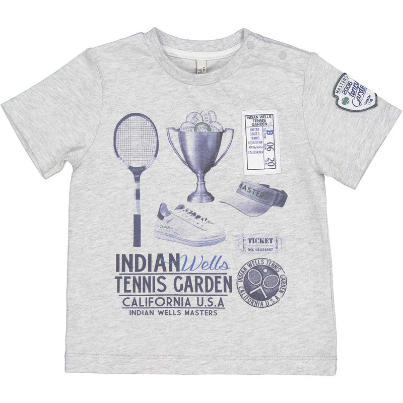 T-Shirt für einen Jungen Birba&amp;Trybeyond 24044-40X Farbe Grau