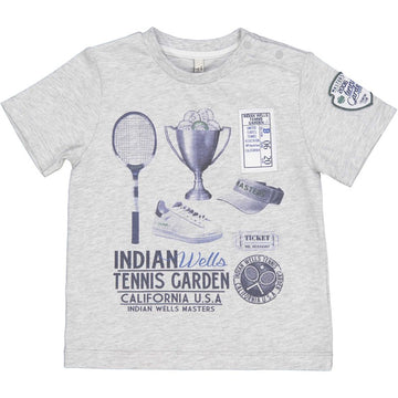 T-Shirt für einen Jungen Birba&amp;Trybeyond 24044-40X Farbe Grau