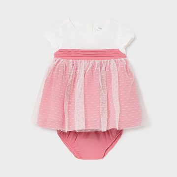 Elegantes Mädchenkleid Mayoral 1823-63 rosa