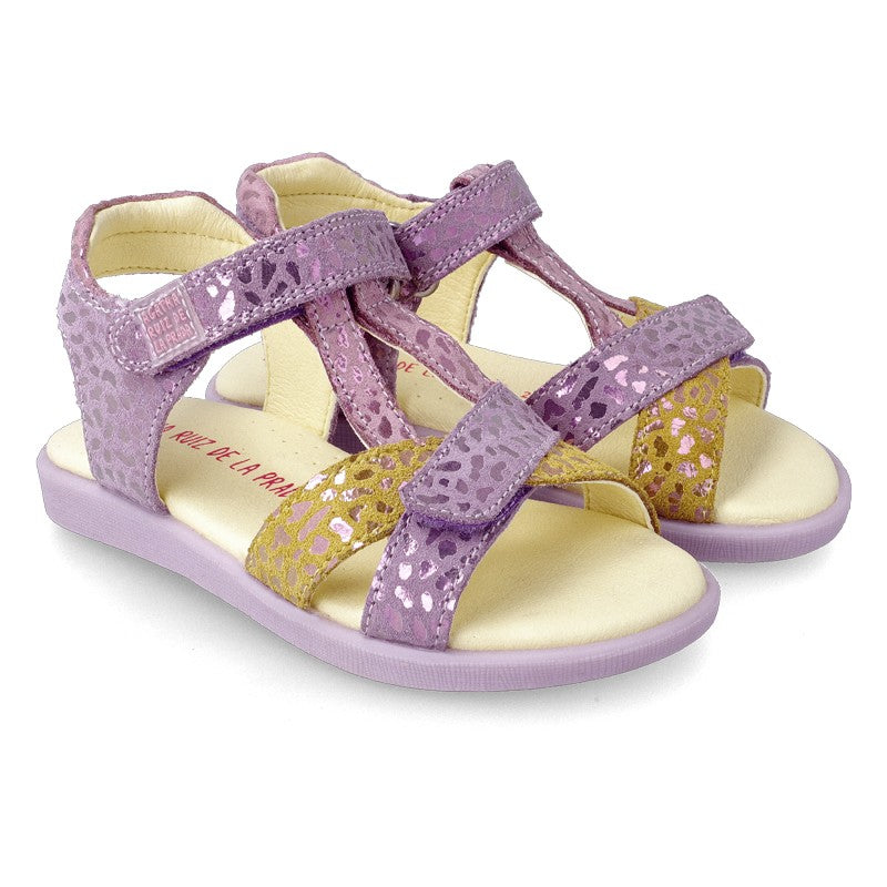 Mädchensandalen Agata Ruiz De La Prada 212935-A Farbe Lila