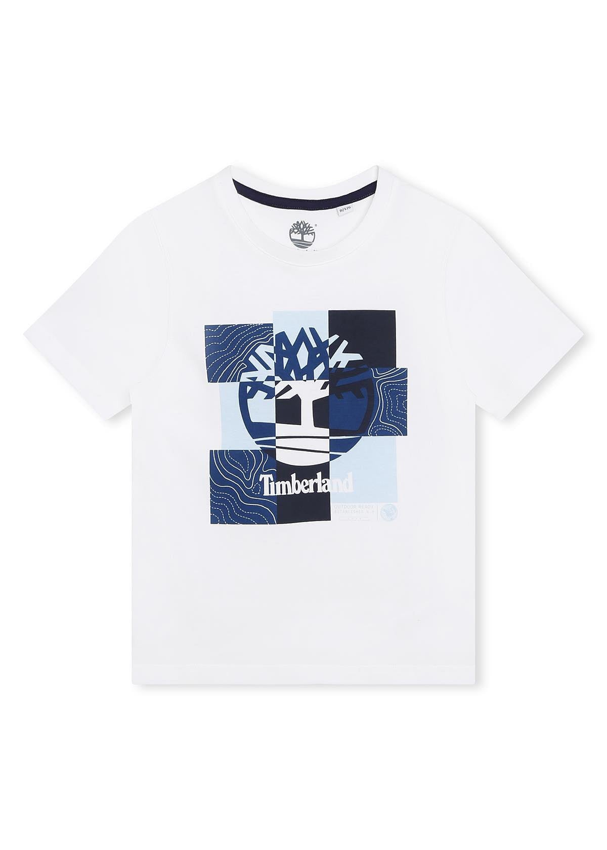 TIMBERLAND T25T80-10P T-Shirt Junge weiß