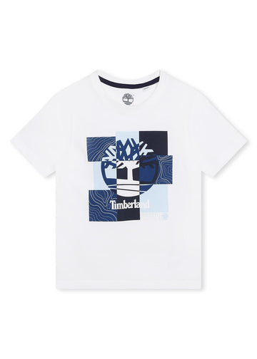 TIMBERLAND T25T80-10P T-Shirt Junge weiß
