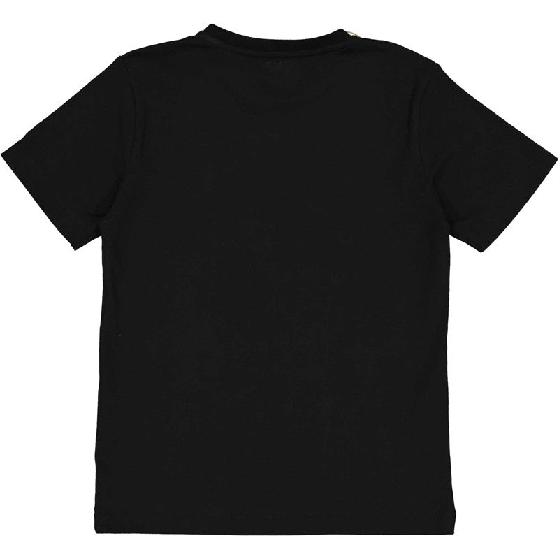 T-Shirt für Jungen RIFLE 24404-01 Farbe schwarz