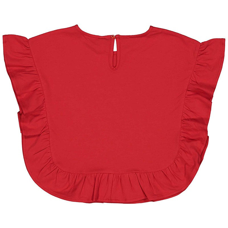 Trybeyond Rüschenbluse Junior Girl 44460-00 50M Rot