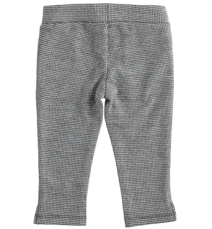 Mädchen Hahnentritthose iDO 1676-0658 schwarz