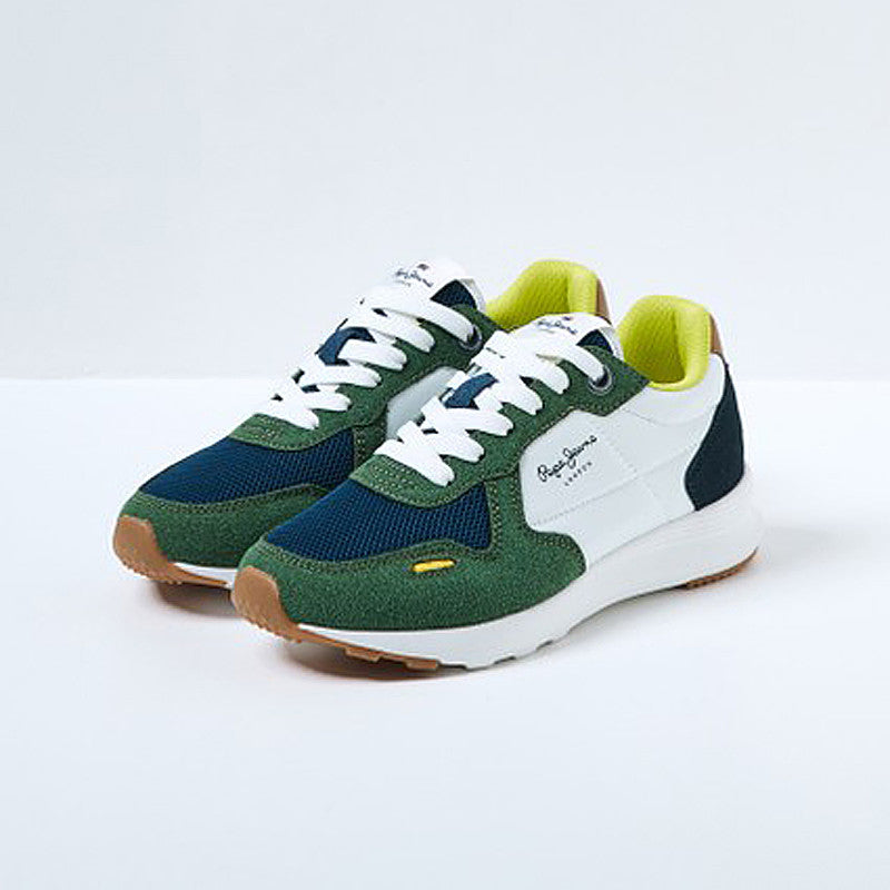 Pepe Jeans Sneakers YORK BASIC BOY SS22 Junior Junge PBS30515-673 IVY